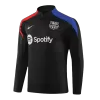 Barcelona Zipper Sweatshirt Kit(Top+Pants) 24/25 - gojersey