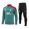 Liverpool Zipper Sweatshirt Kit(Top+Pants) 24/25 - gojersey