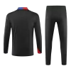 Barcelona Zipper Sweatshirt Kit(Top+Pants) 24/25 - gojersey