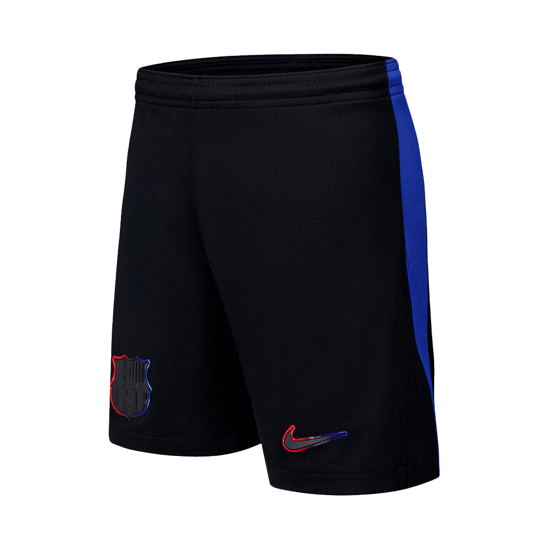 Barcelona Away Soccer Shorts - gojersey