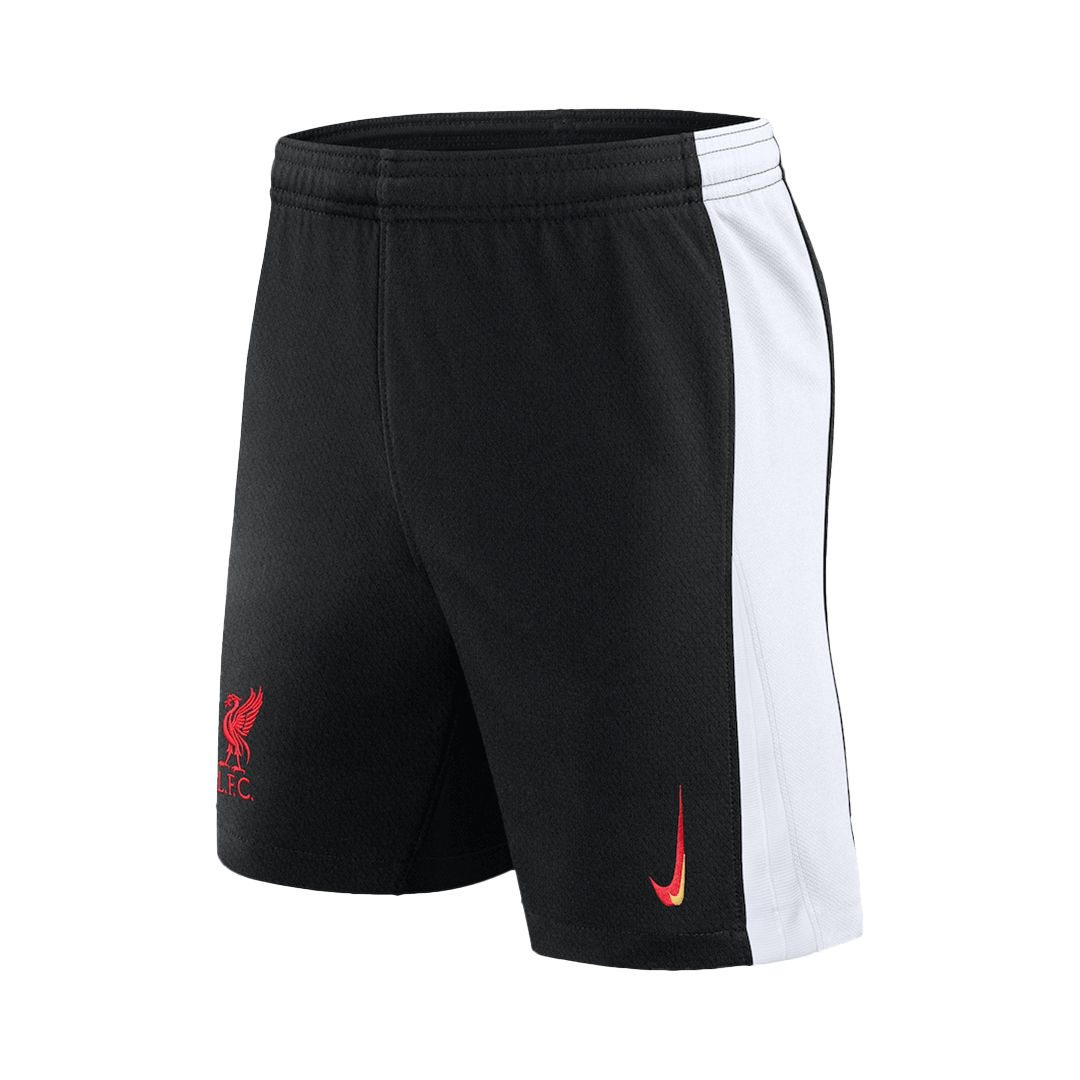 Liverpool Third Away Soccer Shorts - gojersey