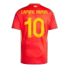 Spain LAMINE YAMAL #10 Home Soccer Jersey EURO 2024 - gojersey