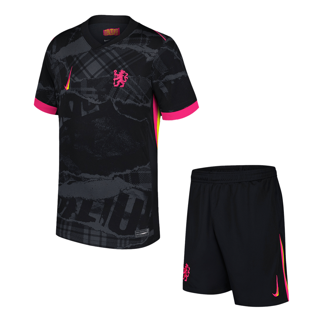 Chelsea Third Away Soccer Jersey Kit (Jersey+Shorts) - gojersey