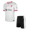 Liverpool Third Away Soccer Jersey Kit (Jersey+Shorts) - gojersey