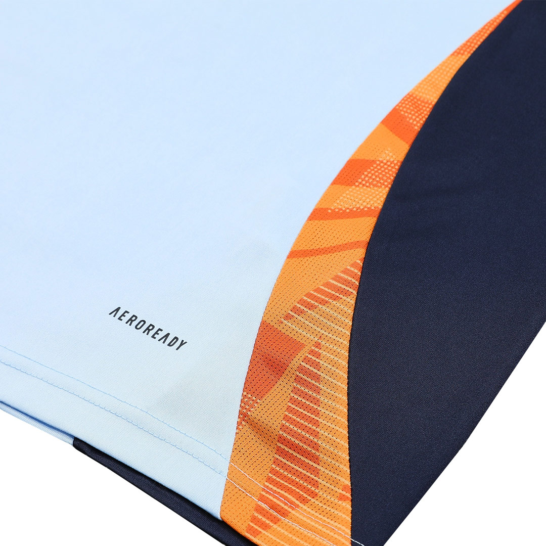 Real Madrid Pre-Match Jersey Kit (Jersey+Shorts) - gojersey