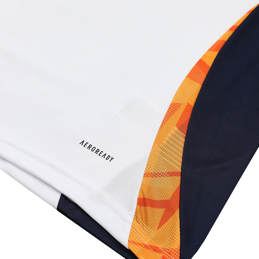 Real Madrid Pre-Match Soccer Jersey Kit (Jersey+Shorts) - gojersey