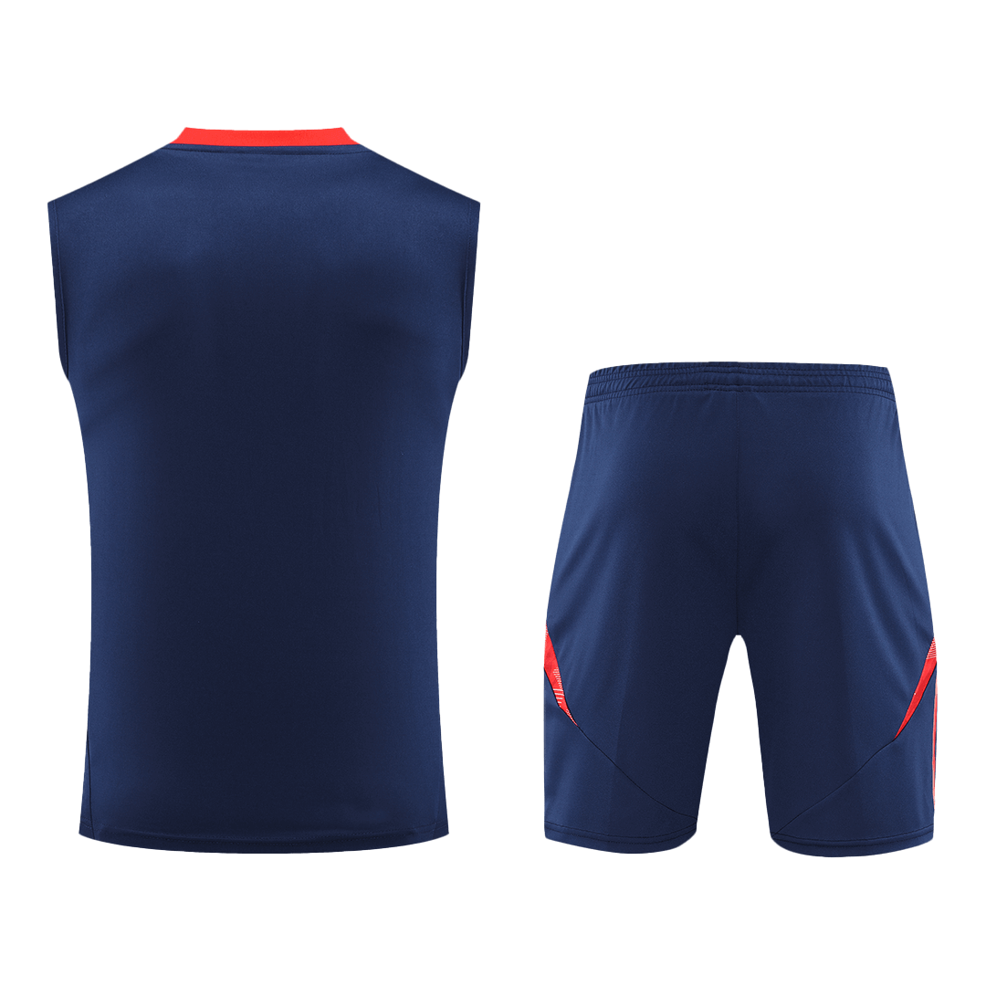 Manchester United Pre-Match Soccer Jersey Kit (Jersey+Shorts) - gojersey