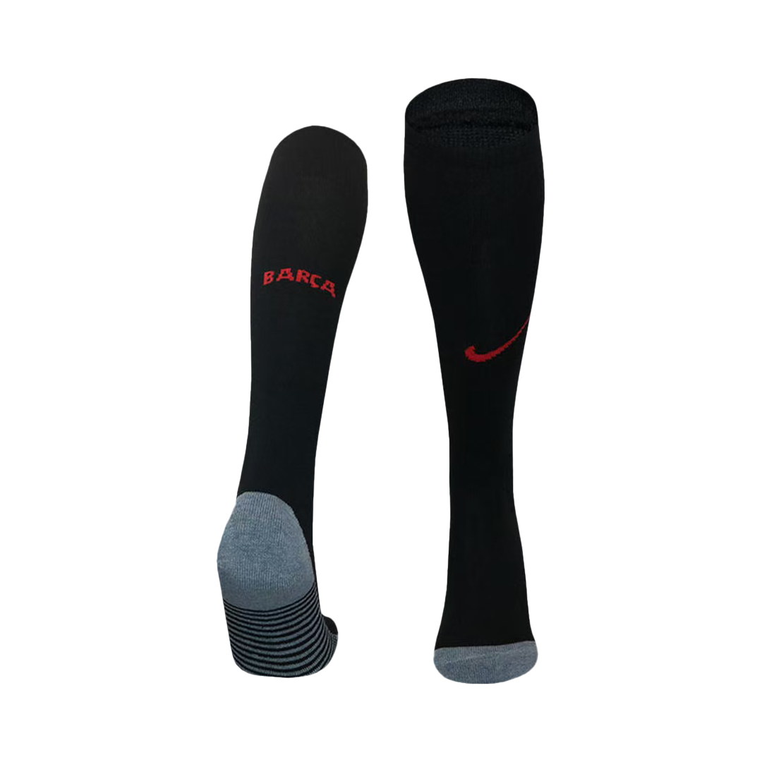 Barcelona Away Soccer Socks - gojersey
