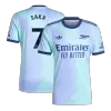 Arsenal SAKA #7 Third Away Soccer Jersey 2024/25 - gojersey