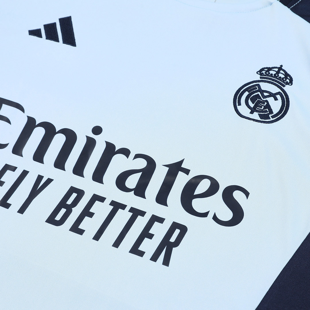 Real Madrid Pre-Match Training Jersey Kit (Jersey+Shorts) - gojersey