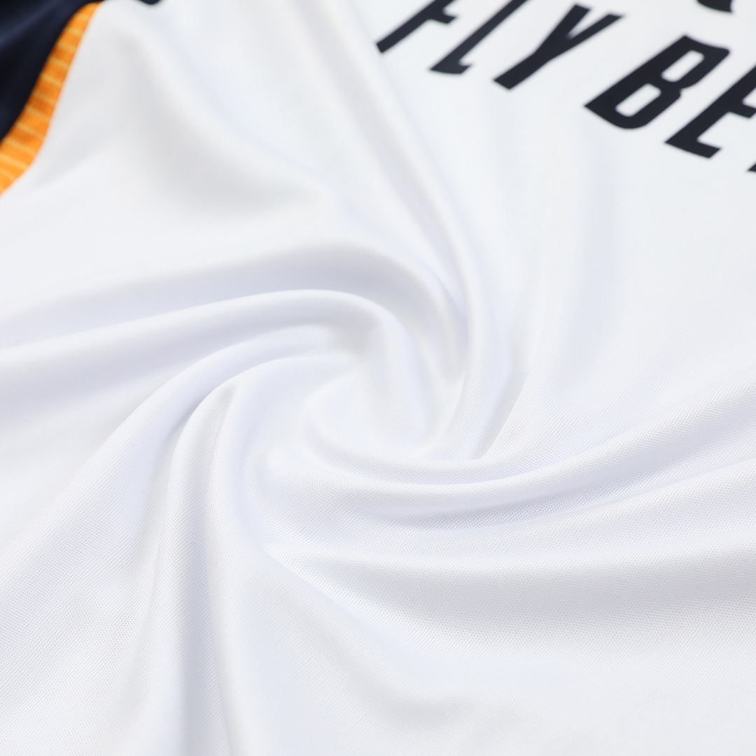 Real Madrid Pre-Match Training Soccer Jersey Kit (Jersey+Shorts) - gojersey