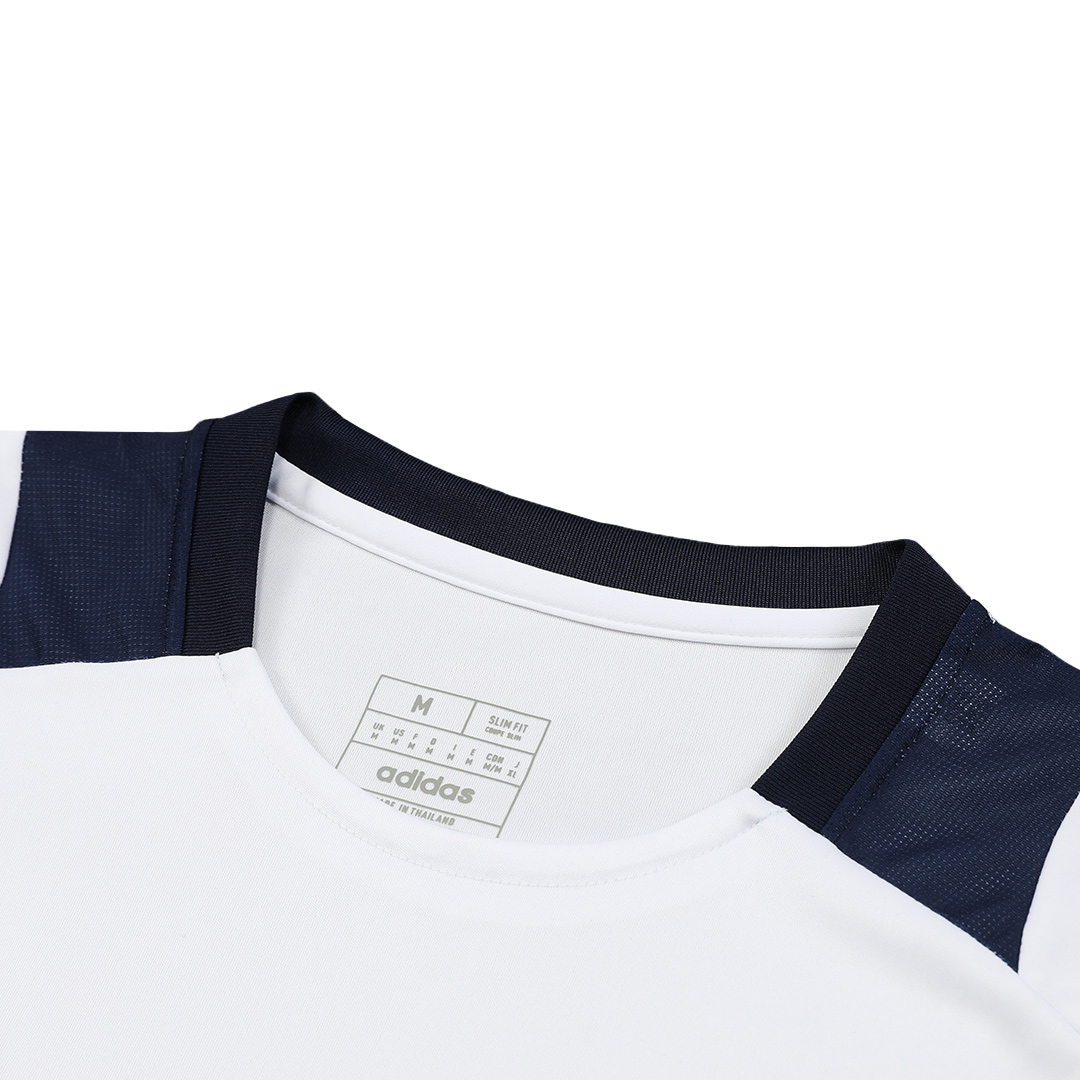 Real Madrid Pre-Match Training Soccer Jersey Kit (Jersey+Shorts) - gojersey