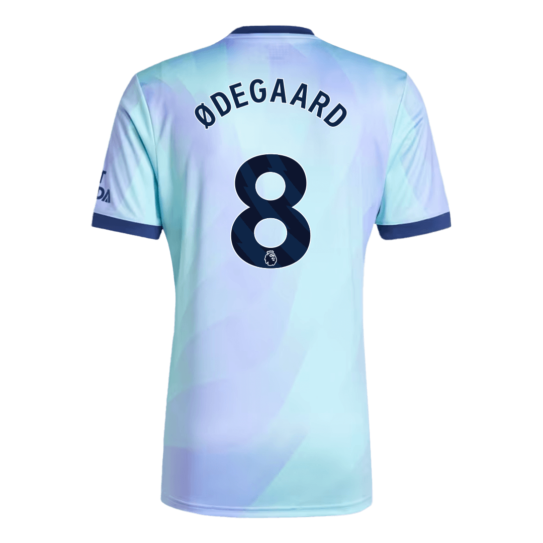 Arsenal ØDEGAARD #8 Third Away Soccer Jersey - gojersey