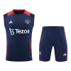 Manchester United Pre-Match Soccer Jersey Kit 2024/25 (Jersey+Shorts) - gojersey