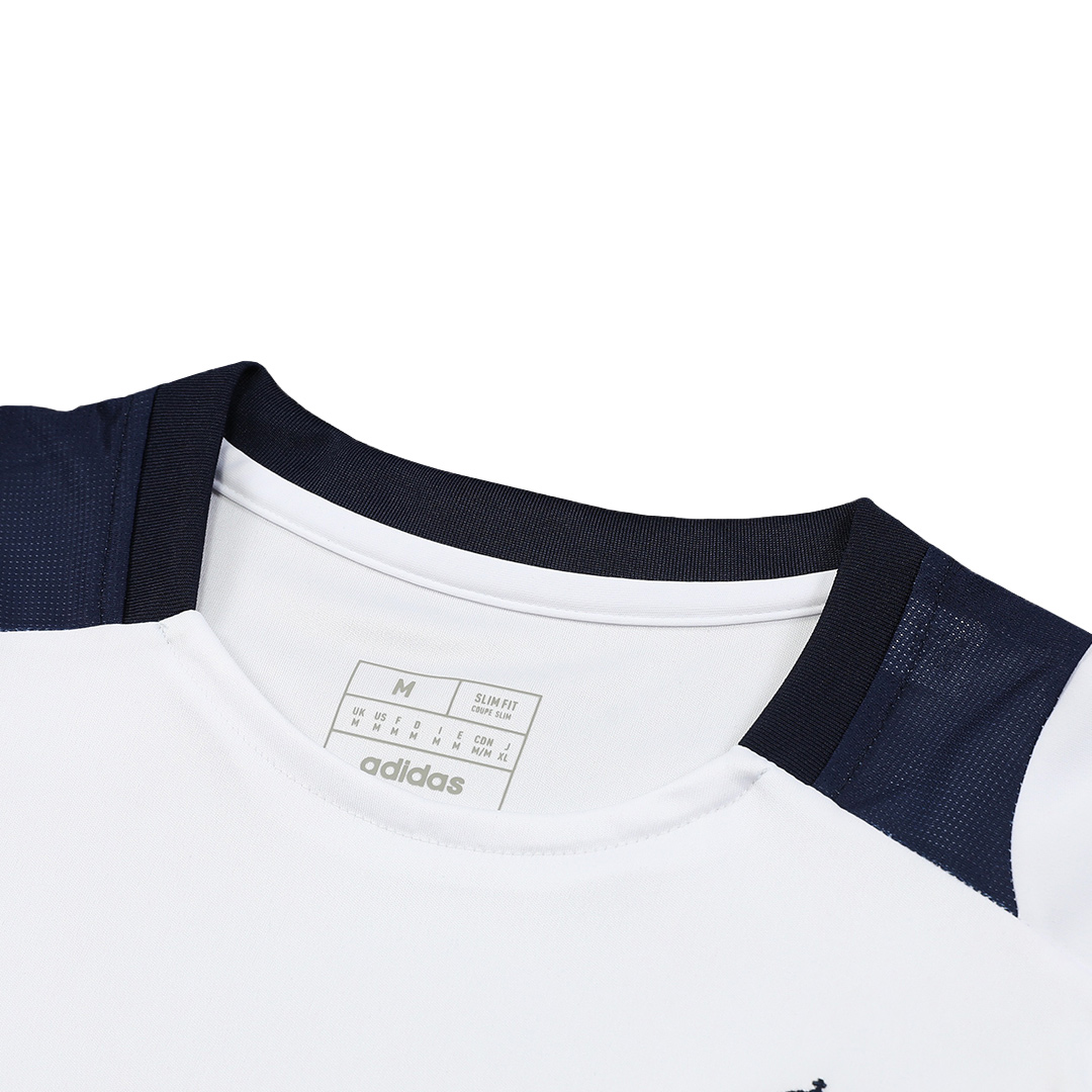 Real Madrid Pre-Match Soccer Jersey Kit (Jersey+Shorts) - gojersey