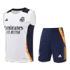 Real Madrid Pre-Match Soccer Jersey Kit 2024/25 (Jersey+Shorts) - gojersey