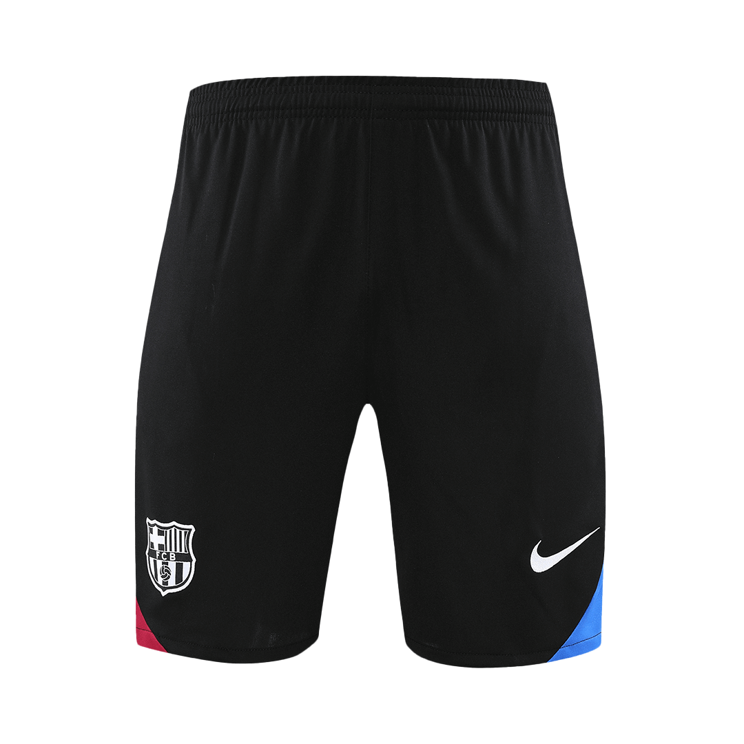 Barcelona Pre-Match Training Soccer Shorts - gojersey