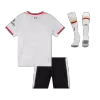 Liverpool Third Away Soccer Jersey Kit Kids(Jersey+Shorts+Socks) - gojersey