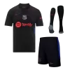 Barcelona Away Soccer Jersey Kit 2024/25 (Jersey+Shorts+Socks) - gojersey