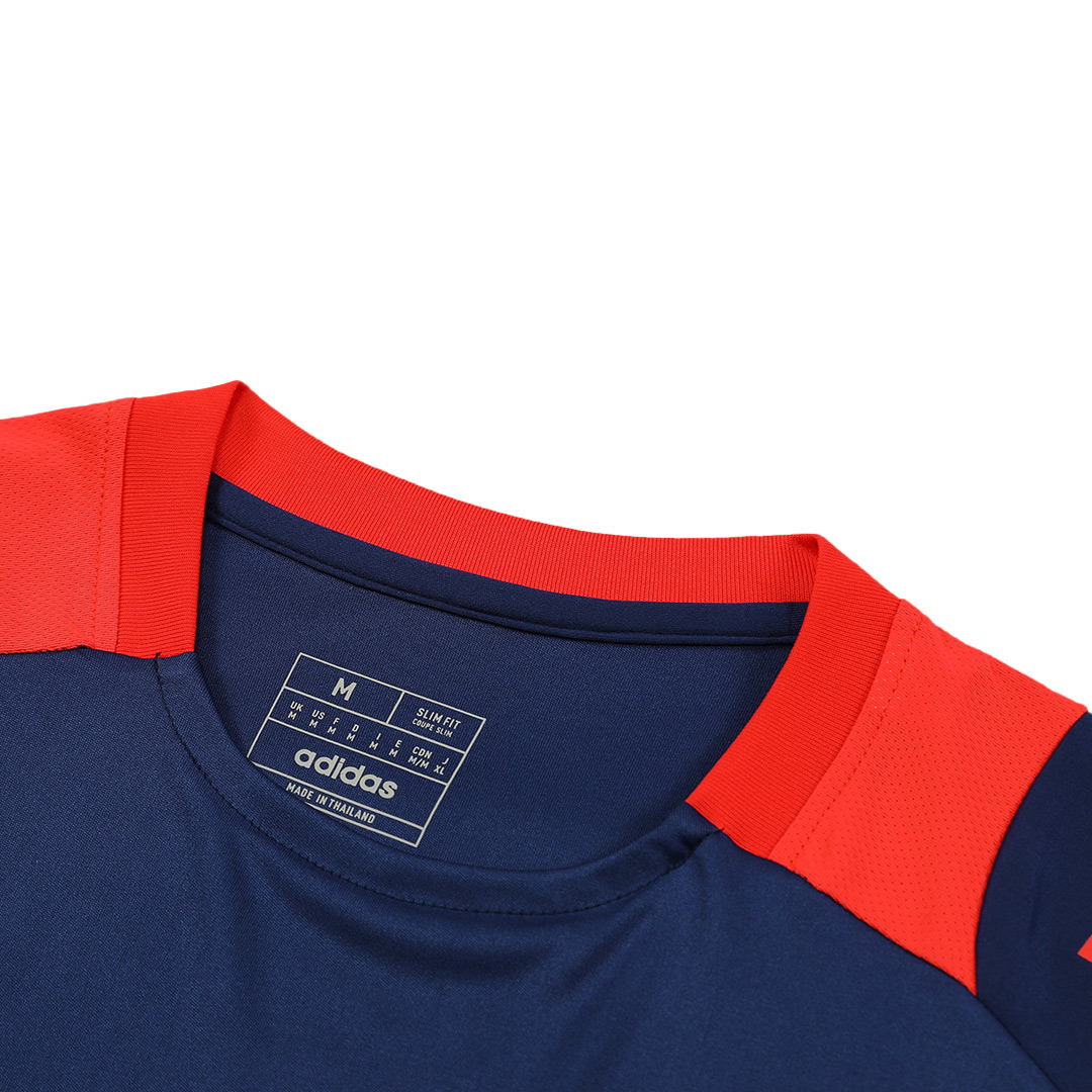 Manchester United Pre-Match Soccer Jersey Kit (Jersey+Shorts) - gojersey