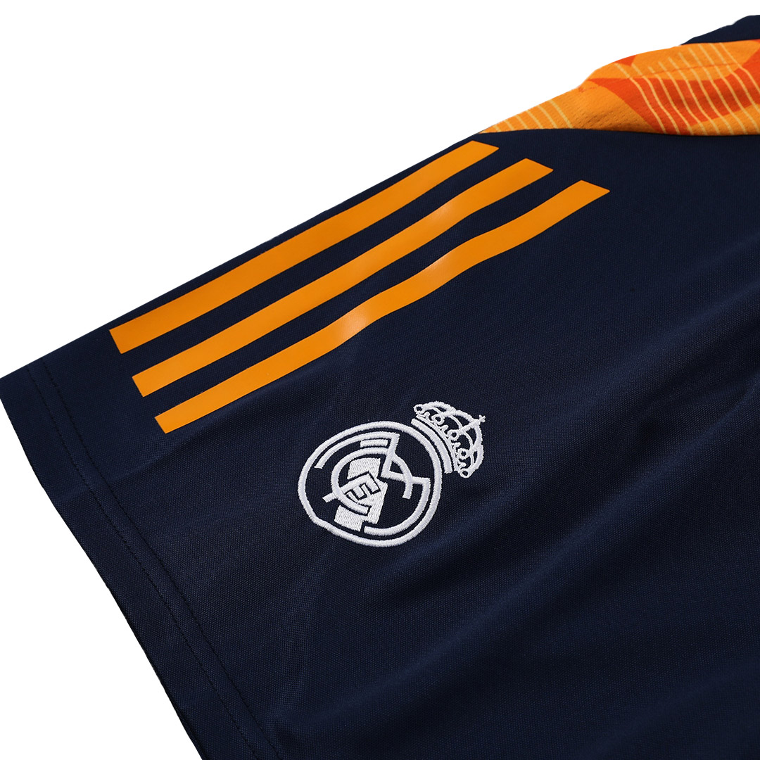 Real Madrid Pre-Match Training Soccer Jersey Kit (Jersey+Shorts) - gojersey