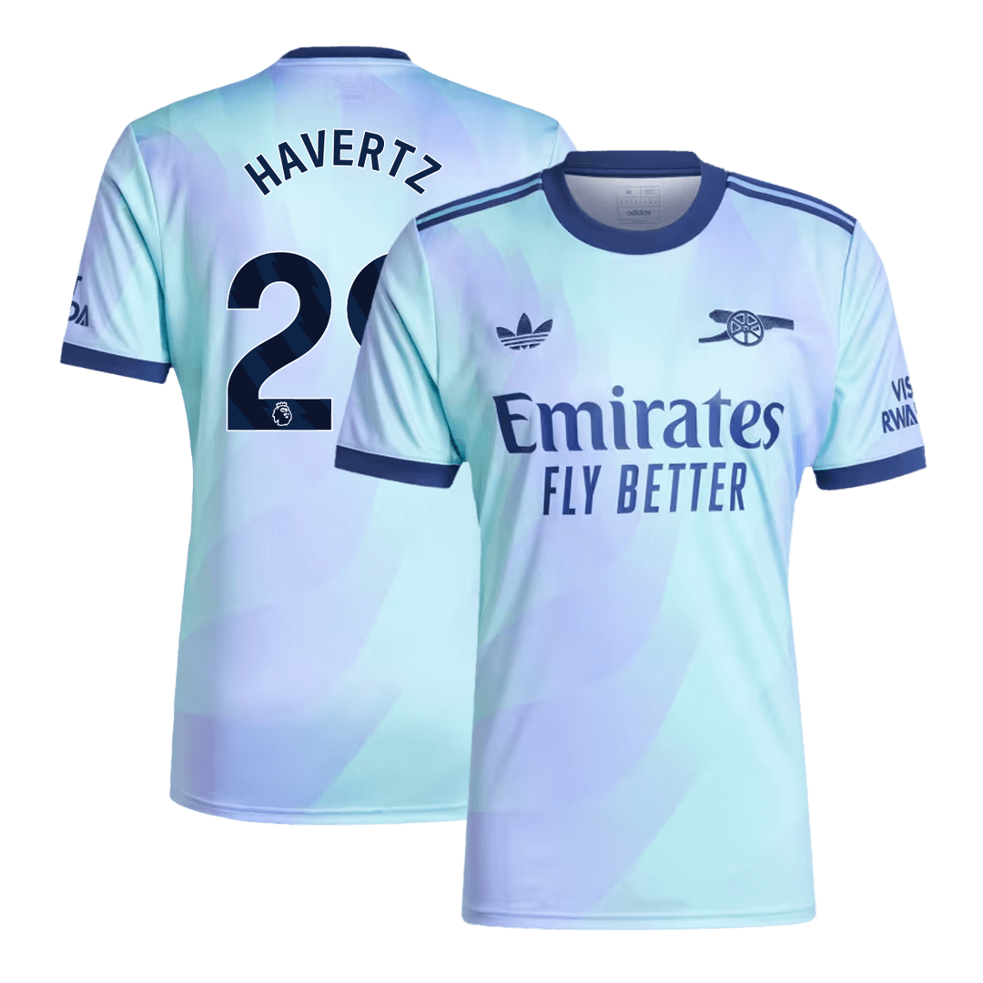 Arsenal HAVERTZ #29 Third Away Soccer Jersey - gojersey