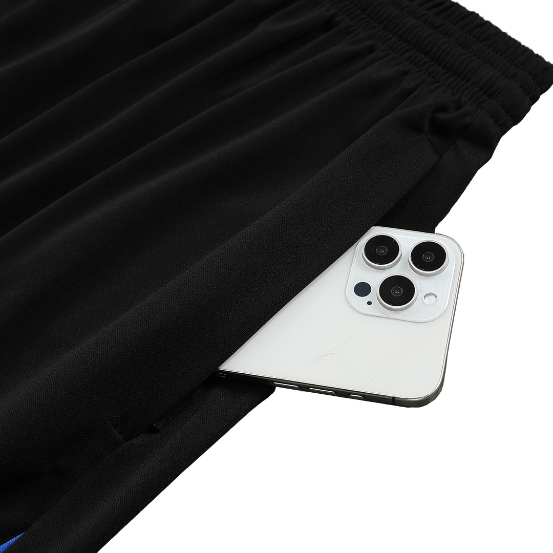 Barcelona Pre-Match Training Soccer Jersey Kit (Jersey+Shorts) - gojersey