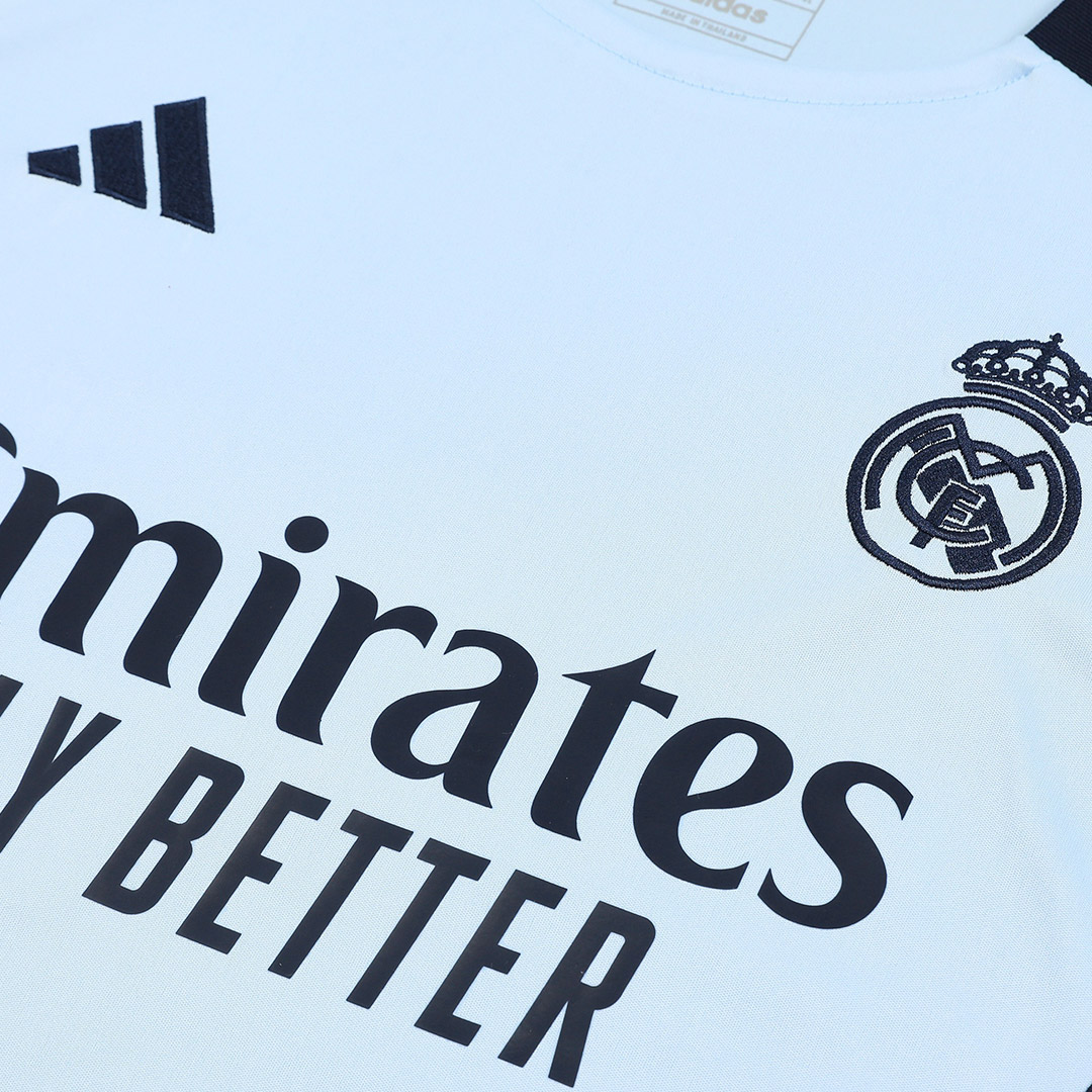 Real Madrid Pre-Match Jersey Kit (Jersey+Shorts) - gojersey