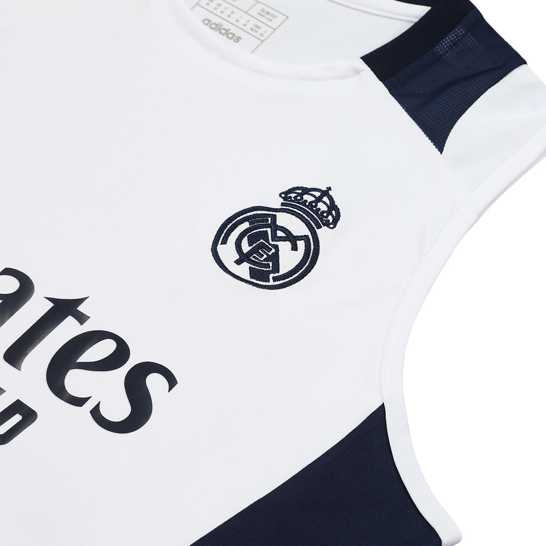 Real Madrid Pre-Match Soccer Jersey Kit (Jersey+Shorts) - gojersey