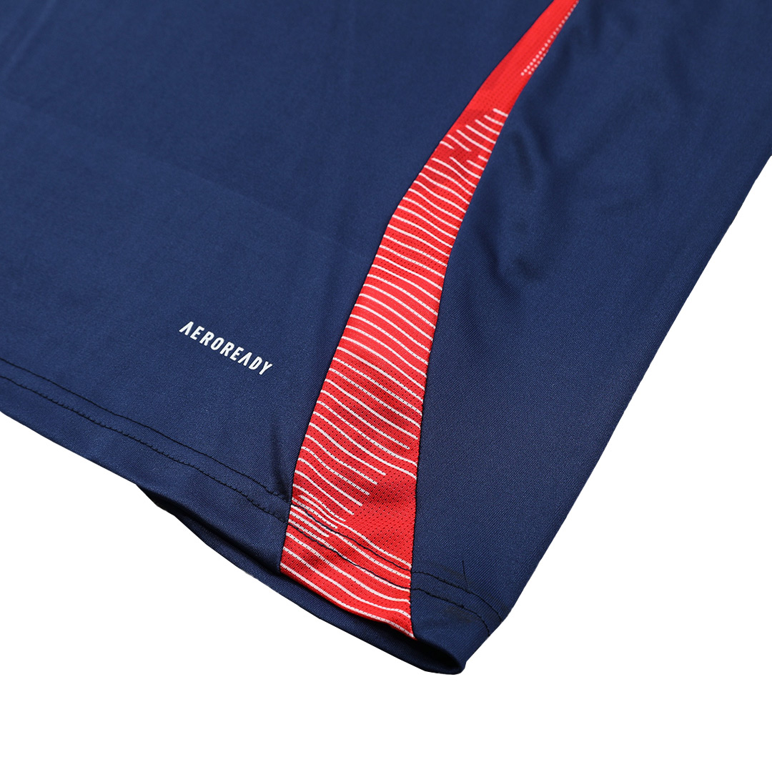 Manchester United Pre-Match Soccer Jersey Kit (Jersey+Shorts) - gojersey