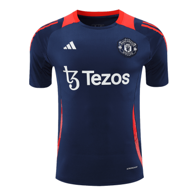 Manchester United Pre-Match Soccer Jersey - gojersey