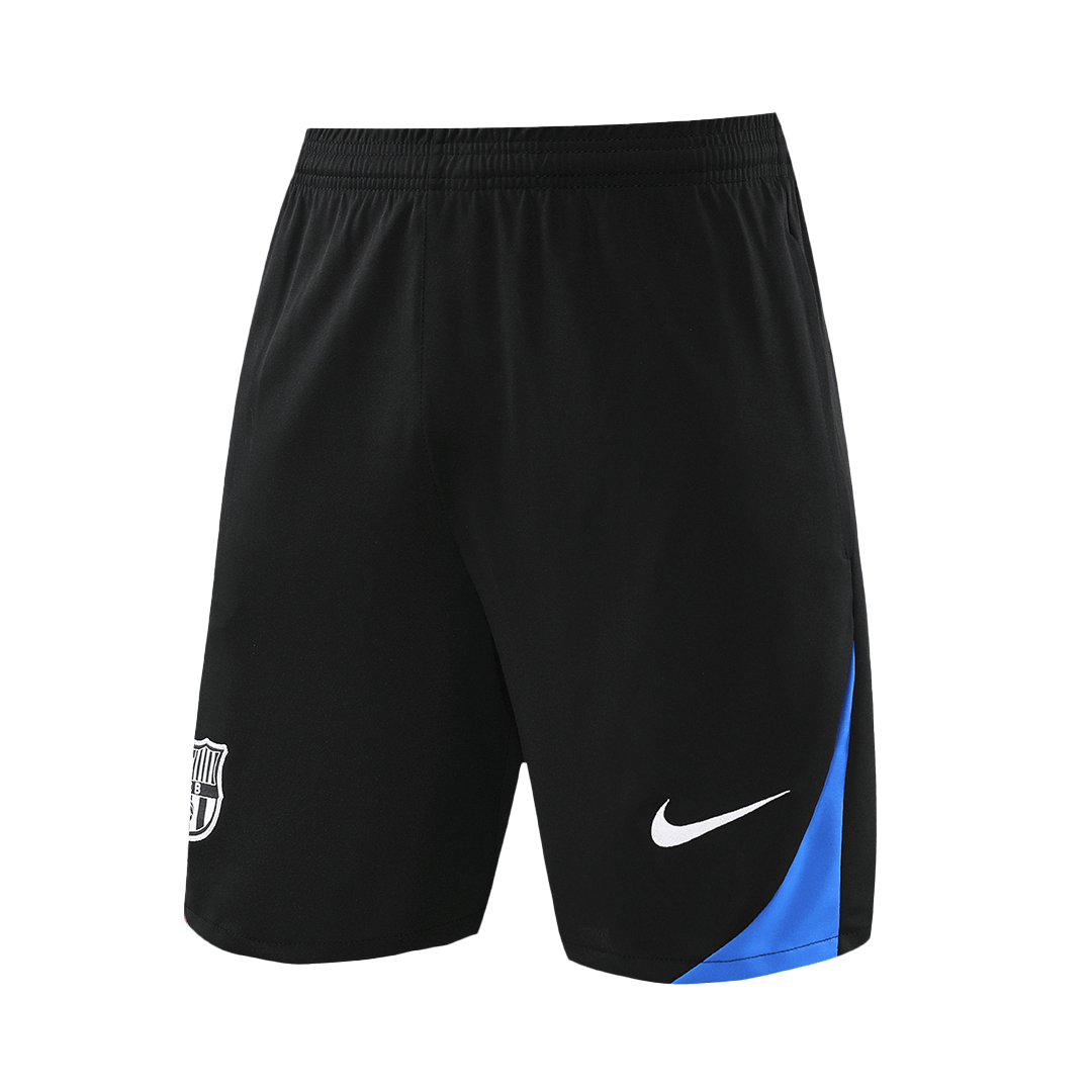Barcelona Pre-Match Training Soccer Shorts - gojersey