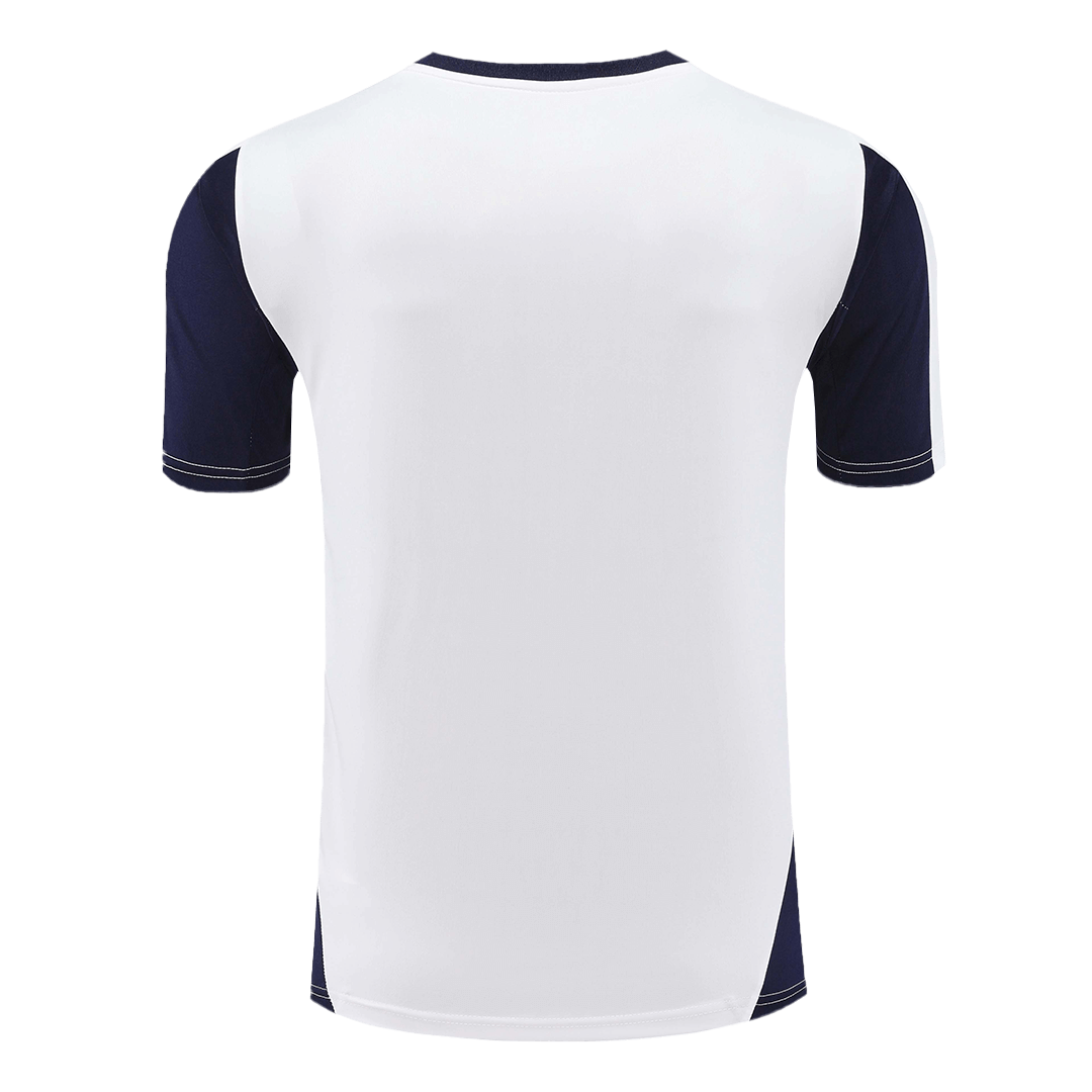 Real Madrid Pre-Match Training Soccer Jersey - White - gojersey
