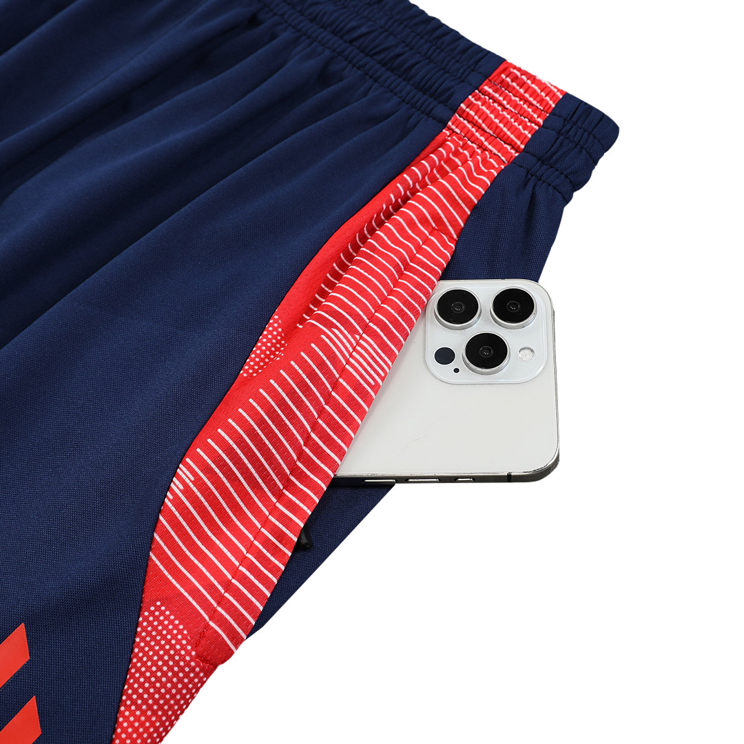 Manchester United Pre-Match Soccer Jersey Kit (Jersey+Shorts) - gojersey