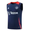 Manchester United Pre-Match Sleeveless Soccer Jersey 2024/25 - gojersey