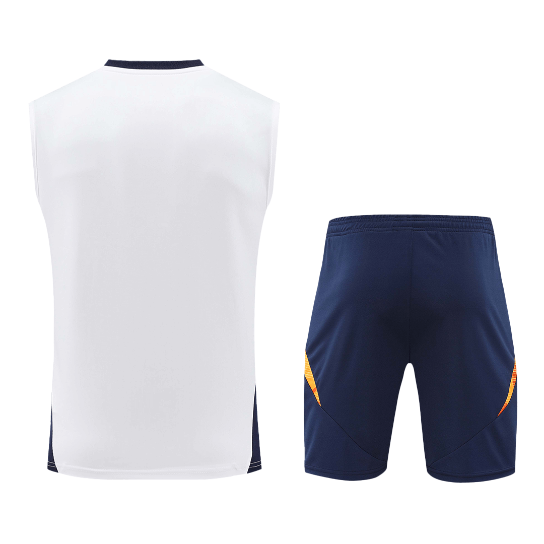 Real Madrid Pre-Match Soccer Jersey Kit (Jersey+Shorts) - gojersey