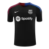 Barcelona Pre-Match Training Soccer Jersey 2024/25 - Black - gojersey
