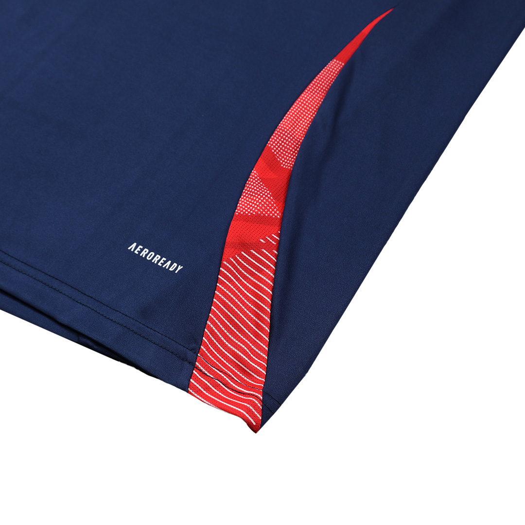 Manchester United Pre-Match Soccer Jersey Kit (Jersey+Shorts) - gojersey