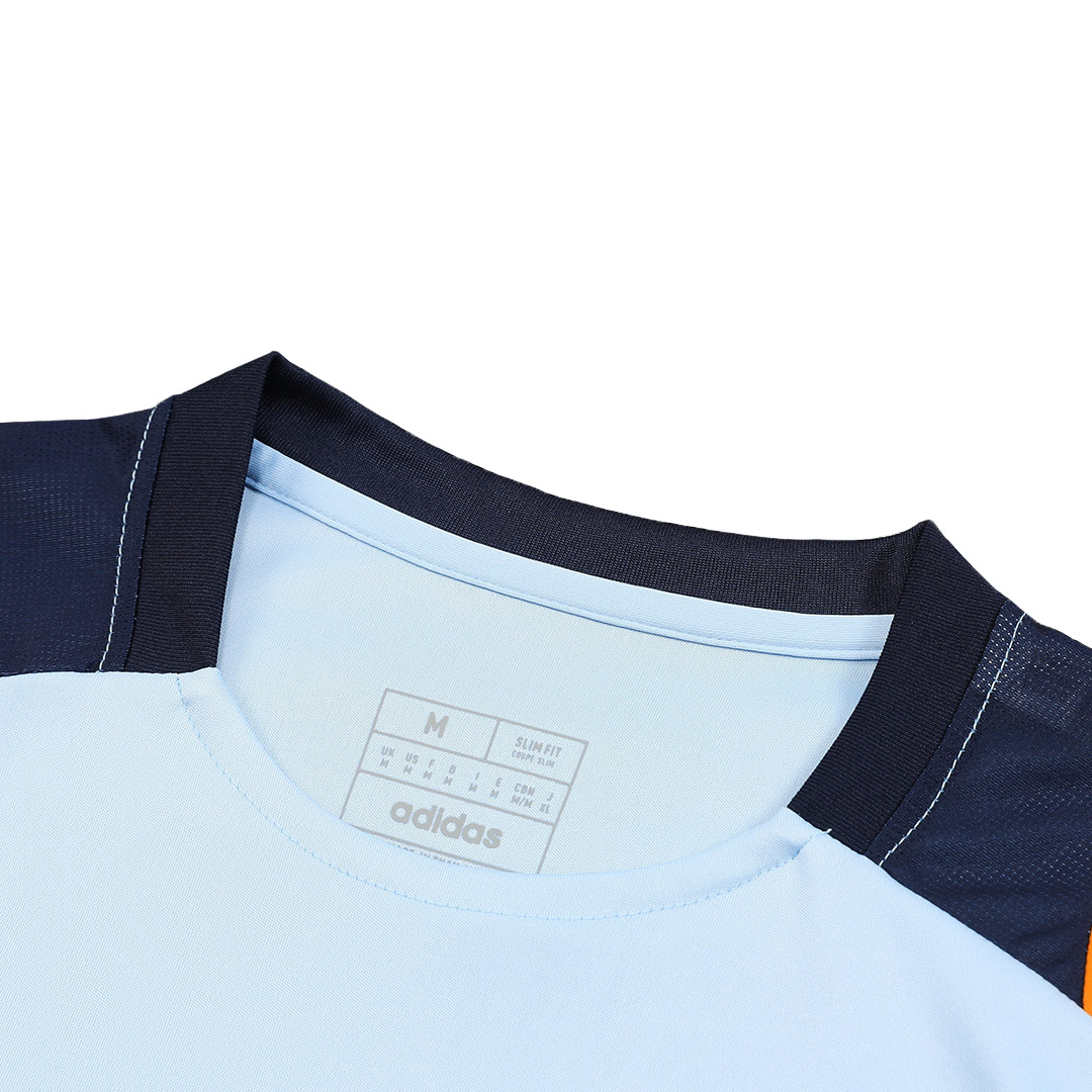 Real Madrid Pre-Match Training Jersey - Blue - gojersey