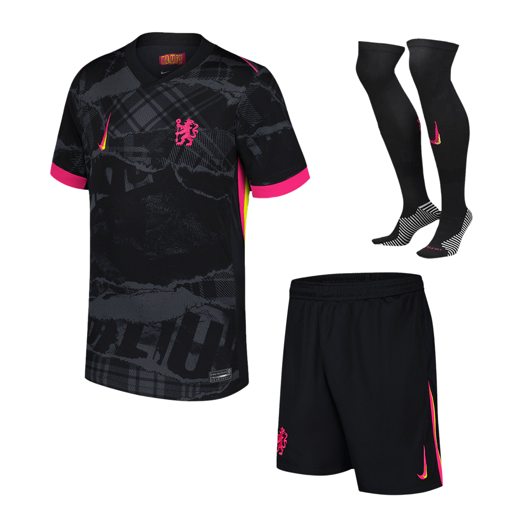 Chelsea Third Away Soccer Jersey Kit (Jersey+Shorts+Socks) - gojersey