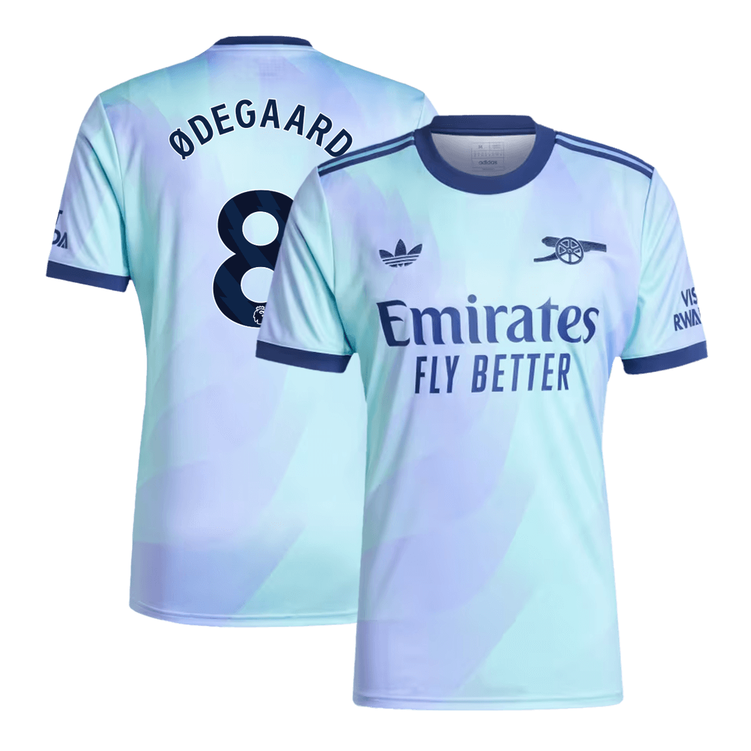 Arsenal ØDEGAARD #8 Third Away Soccer Jersey - gojersey