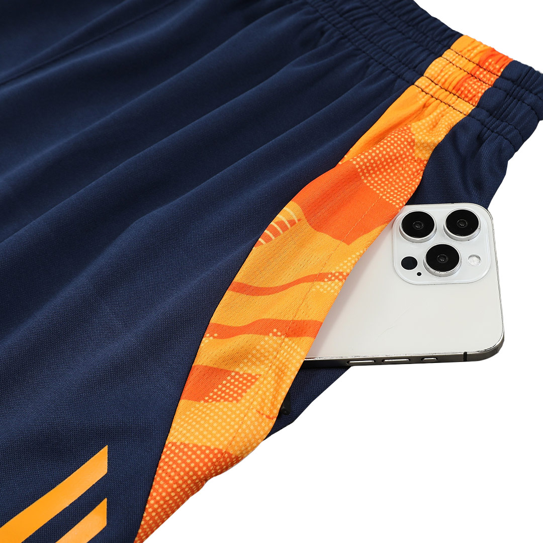 Real Madrid Pre-Match Jersey Kit (Jersey+Shorts) - gojersey