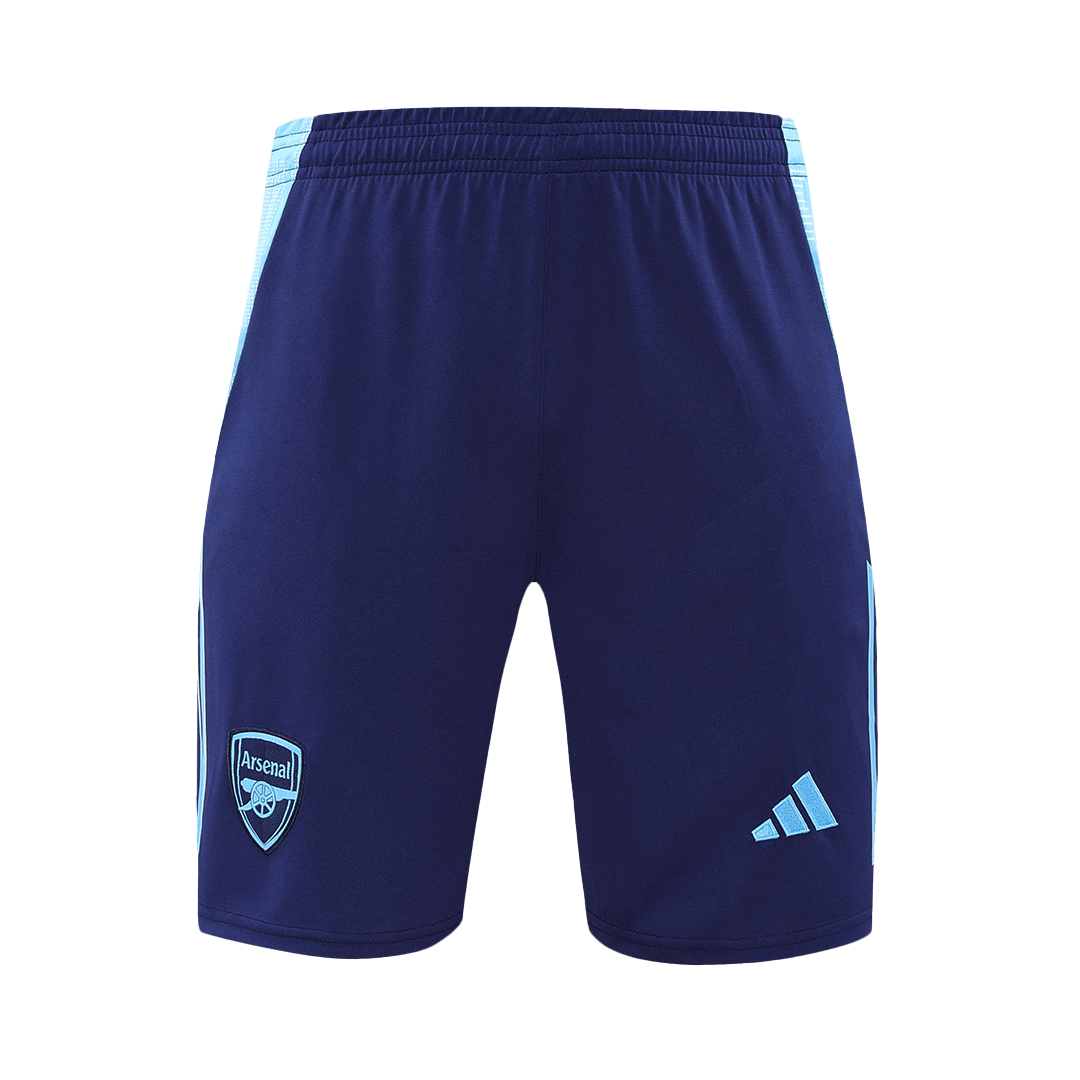 Arsenal Pre-Match Training Soccer Shorts - gojersey