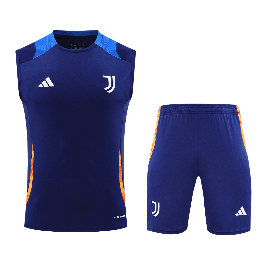 Juventus Pre-Match Training Soccer Jersey Kit (Jersey+Shorts) - gojersey