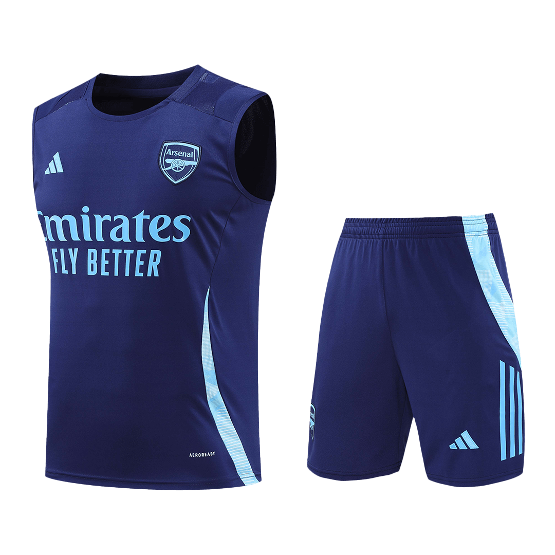 Arsenal Pre-Match Soccer Jersey Kit (Jersey+Shorts) - gojersey