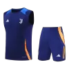 Juventus Pre-Match Training Soccer Jersey Kit (Jersey+Shorts) - gojersey
