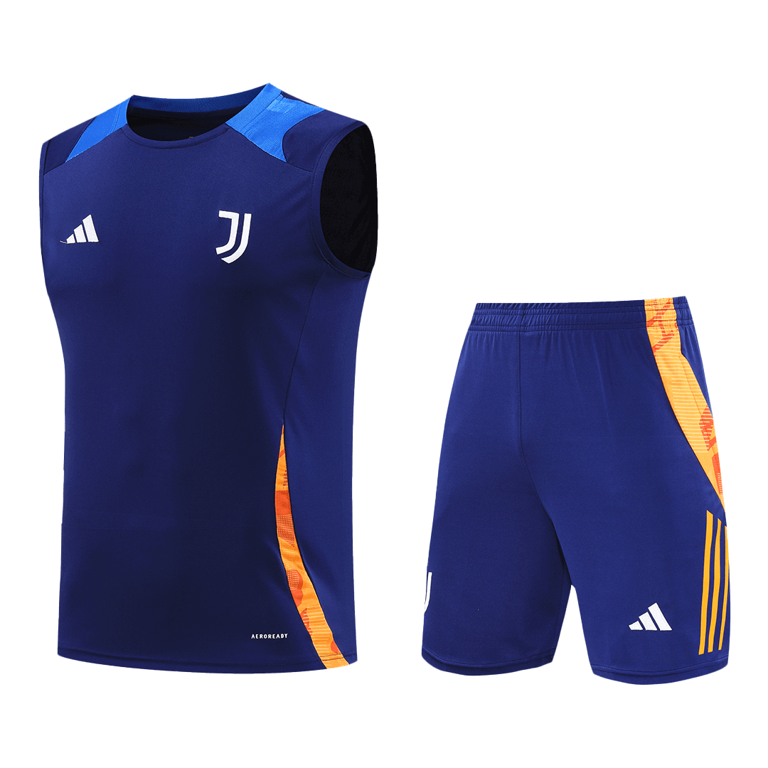 Juventus Pre-Match Training Soccer Jersey Kit (Jersey+Shorts) - gojersey