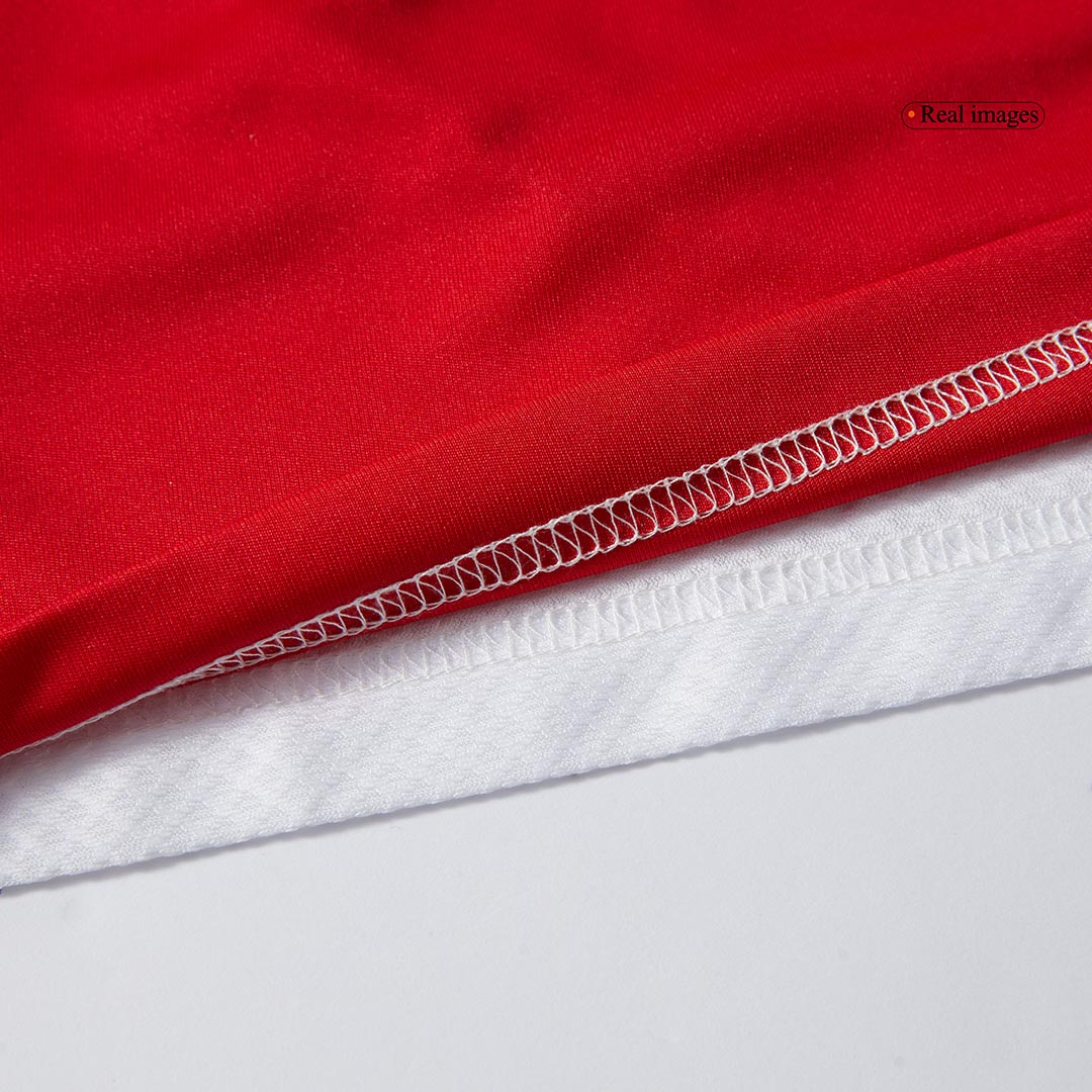 Arsenal Long Sleeve Home Jersey - gojersey