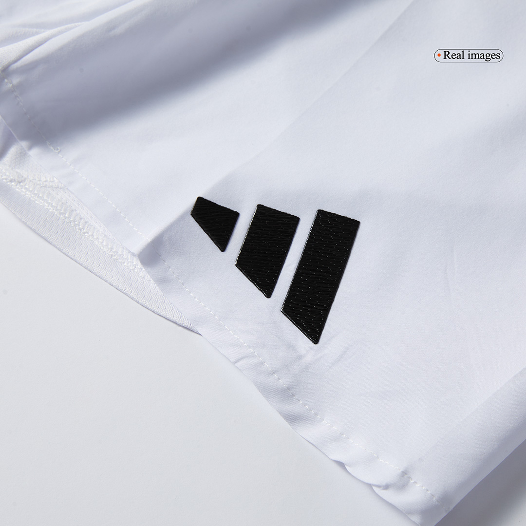 Real Madrid Home Soccer Shorts Authentic - gojersey