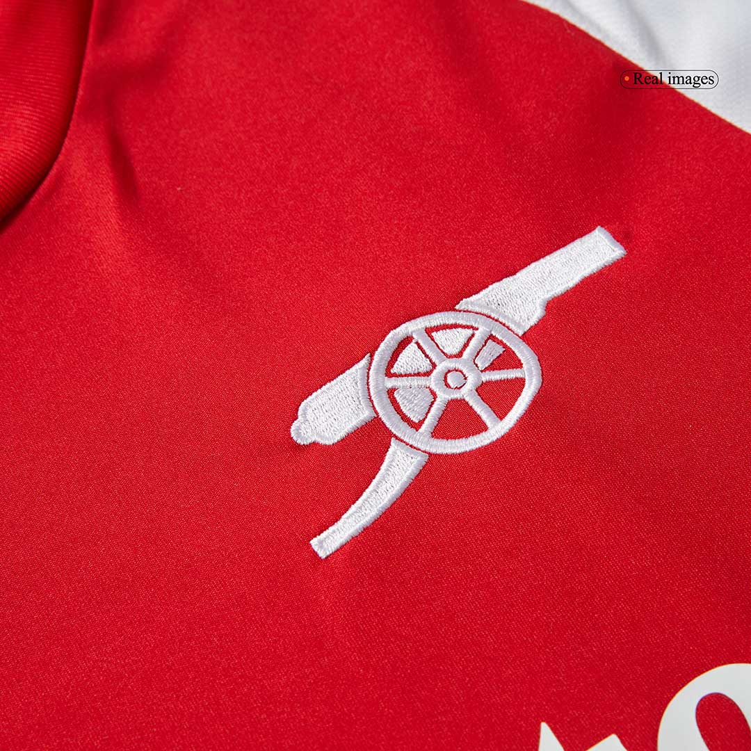 Arsenal Long Sleeve Home Jersey - gojersey